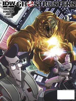 cover image of Ghostbusters (2011), Issue 3